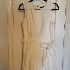 Tommy Hilfiger brillant white party dress